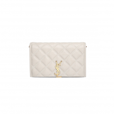 YSL BECKY MINI CHAIN WALLET SHOULDER BAG 5850310220 (22.5*14.5*5cm)